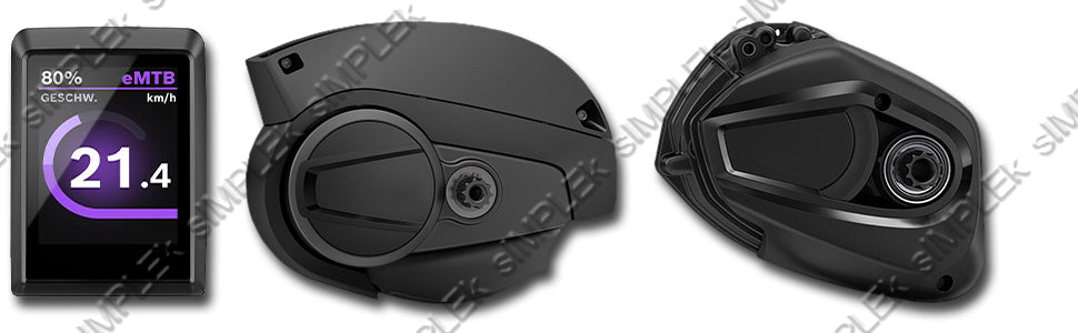 sIMPLEk Pro - E-Bike Tuningmodul für Bosch Smart System (Nano Edition)