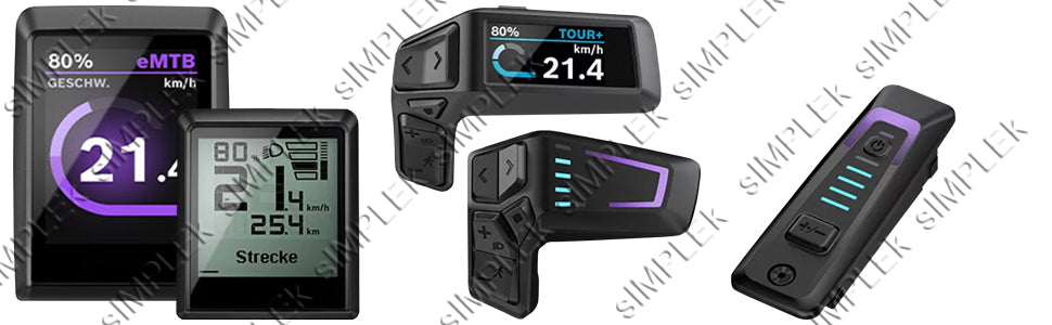 e bike beleuchtung bosch smart system sIMPLEk Pro